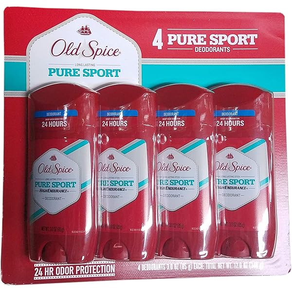 Amazon.com : Old Spice High Endurance Deodorant, Pure Sport